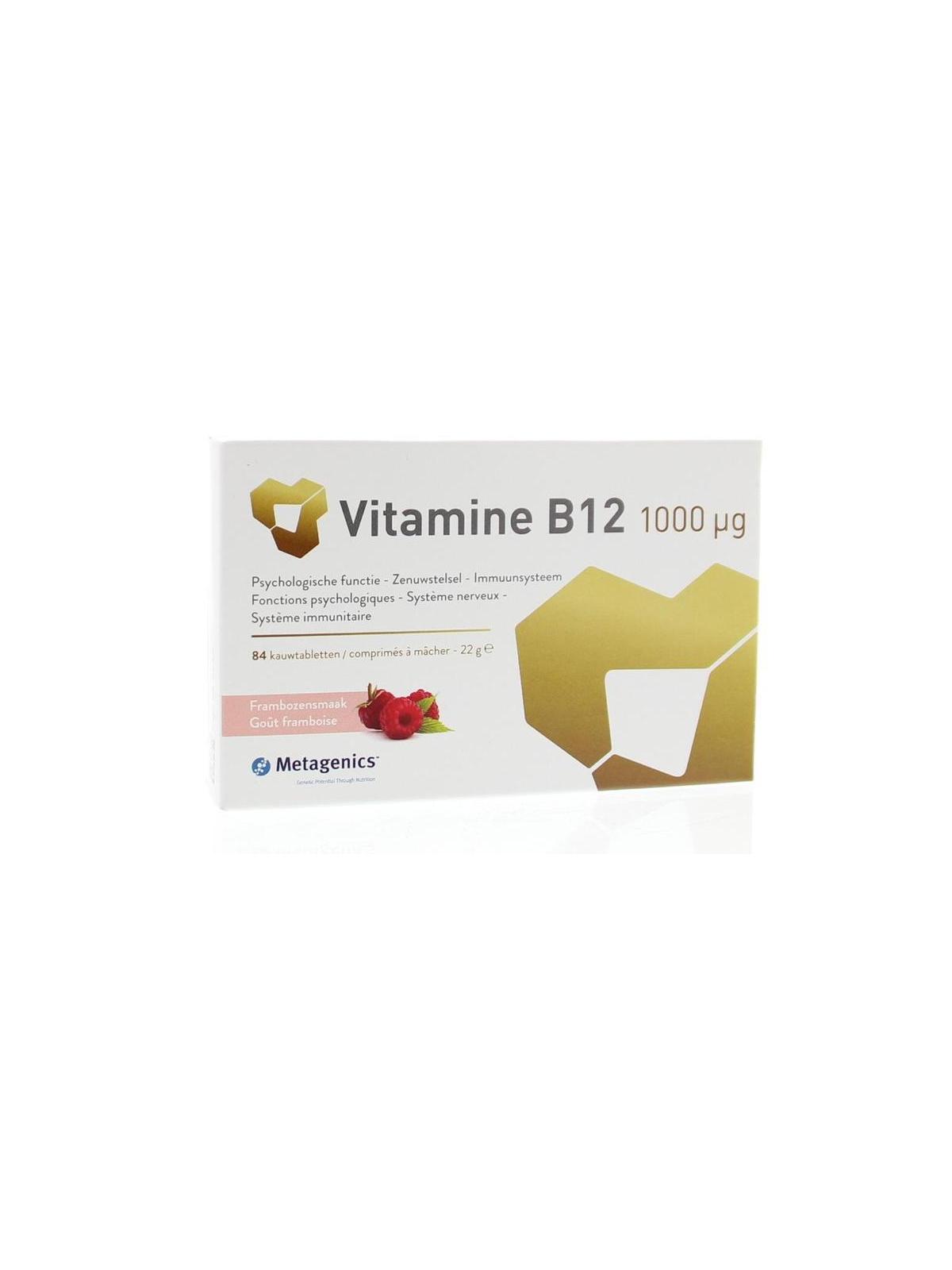 Vitamine B12 1000mcg