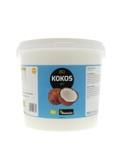 Kokosolie geurloos bio