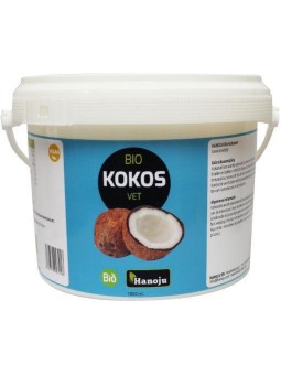 Kokosolie geurloos bio