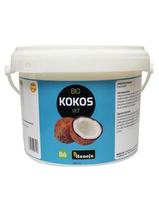 Kokosolie geurloos bio