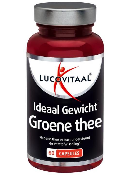 Groene thee ideaal gewicht