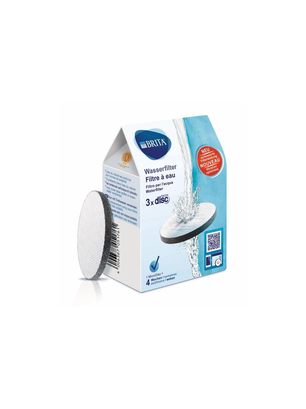 Waterfilterpatroon MicroDisc 3-pack