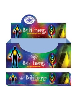Wierook reiki energy