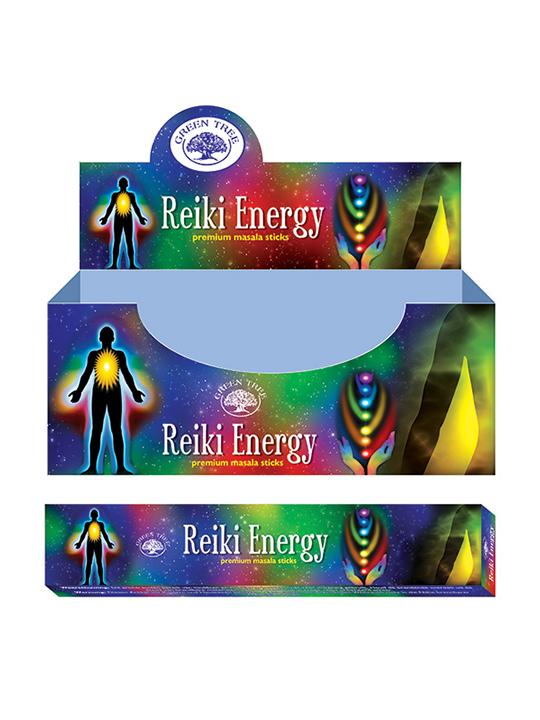 Wierook reiki energy