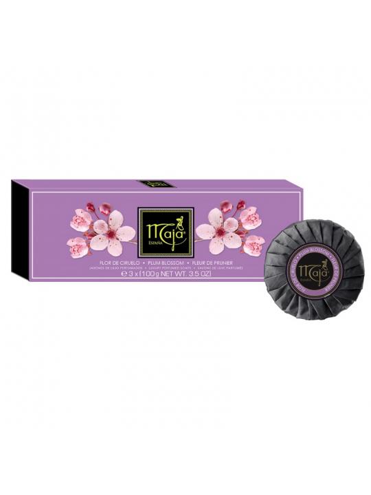 Plum blossom zeep 3 x 100 gram