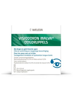 Visiodoron malva oogdruppels 0.4 ml
