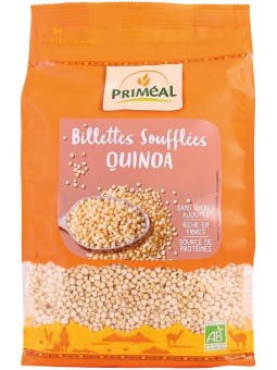 Gepofte quinoa bio