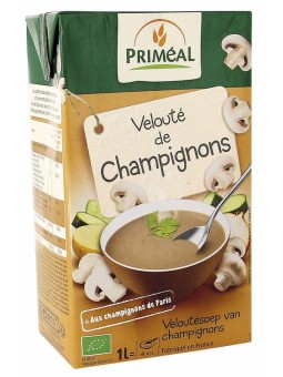 Veloute gebonden soep champignons bio