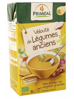 Veloute gebonden soep vergeten groente bio