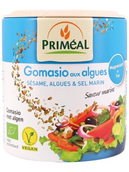Gomasio met algen bio