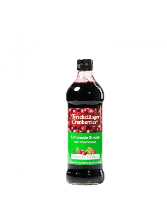 Cranberry-vlierbes siroop bio