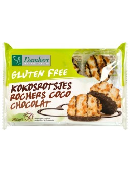 Kokosrotsen chocolade glutenvrij
