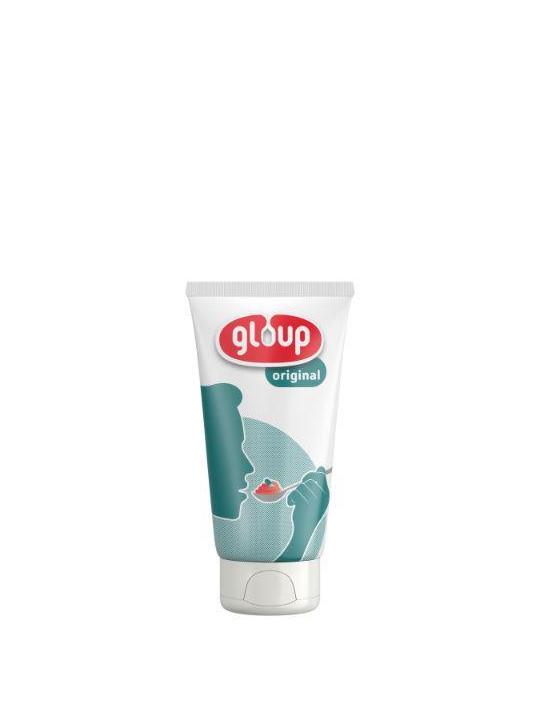 Original medicatie inname gel aardbei banaan
