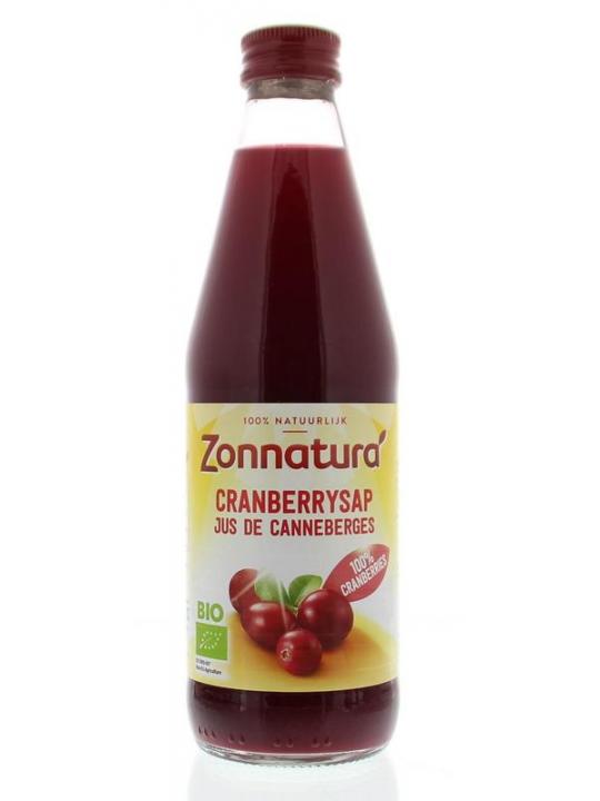 Cranberrysap puur bio