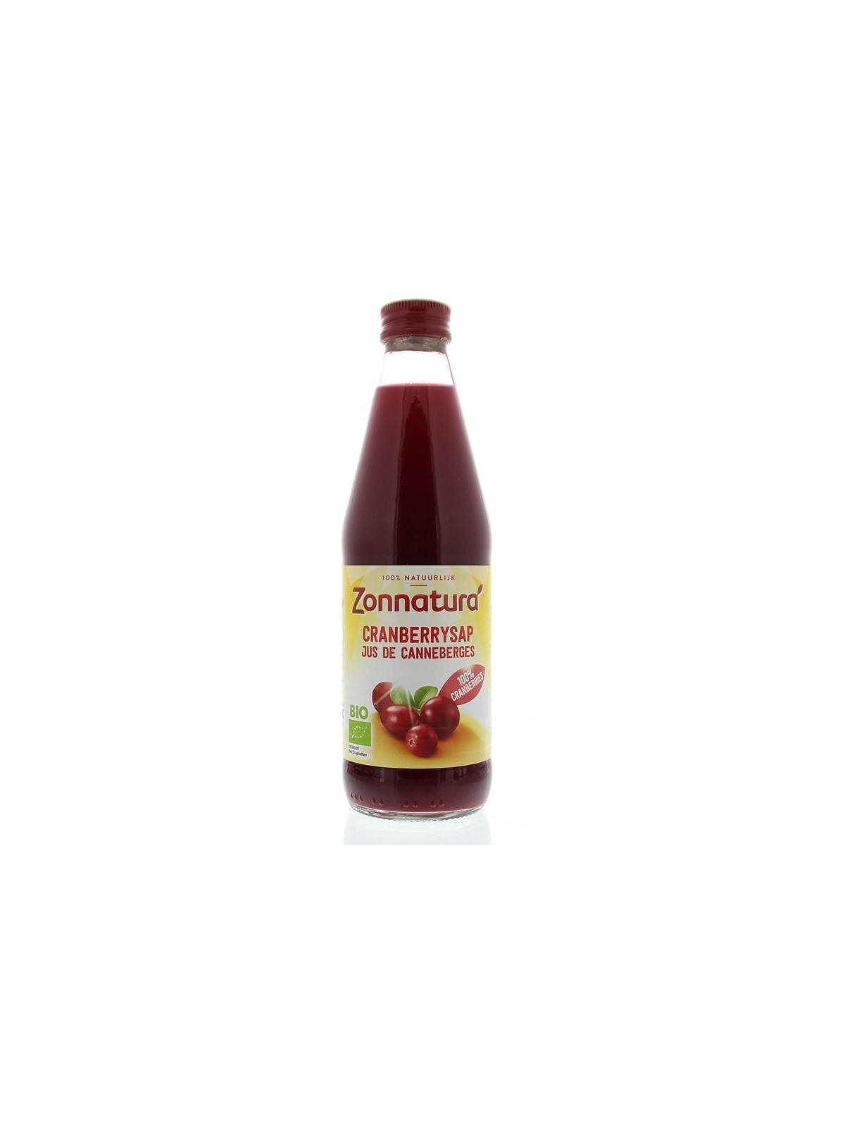 Cranberrysap puur bio