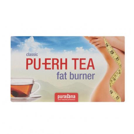 Pu erh tea builtjes