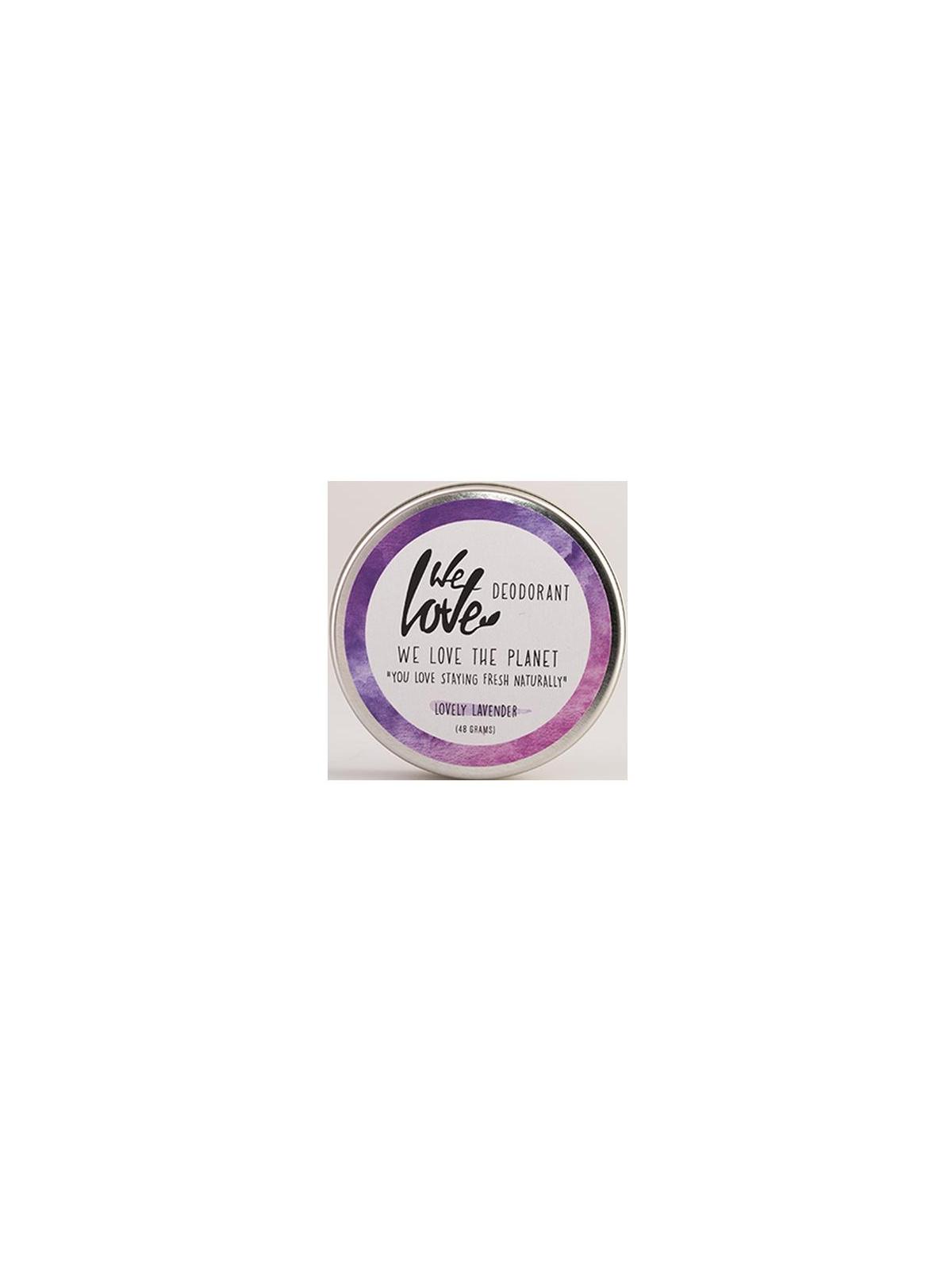 The planet 100% natural deodorant lovely lavender