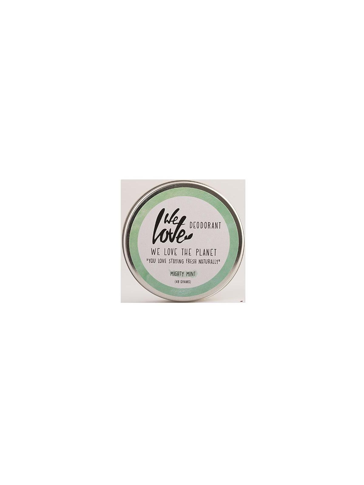 The planet 100% natural deodorant mighty mint