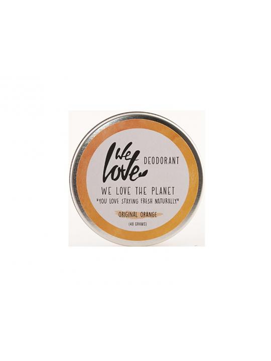 The planet 100% natural deodorant original orange