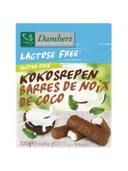 Coconut bars glutenvrij bio
