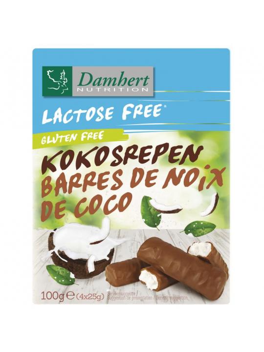 Coconut bars glutenvrij bio