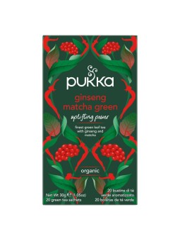 Ginseng matcha green bio