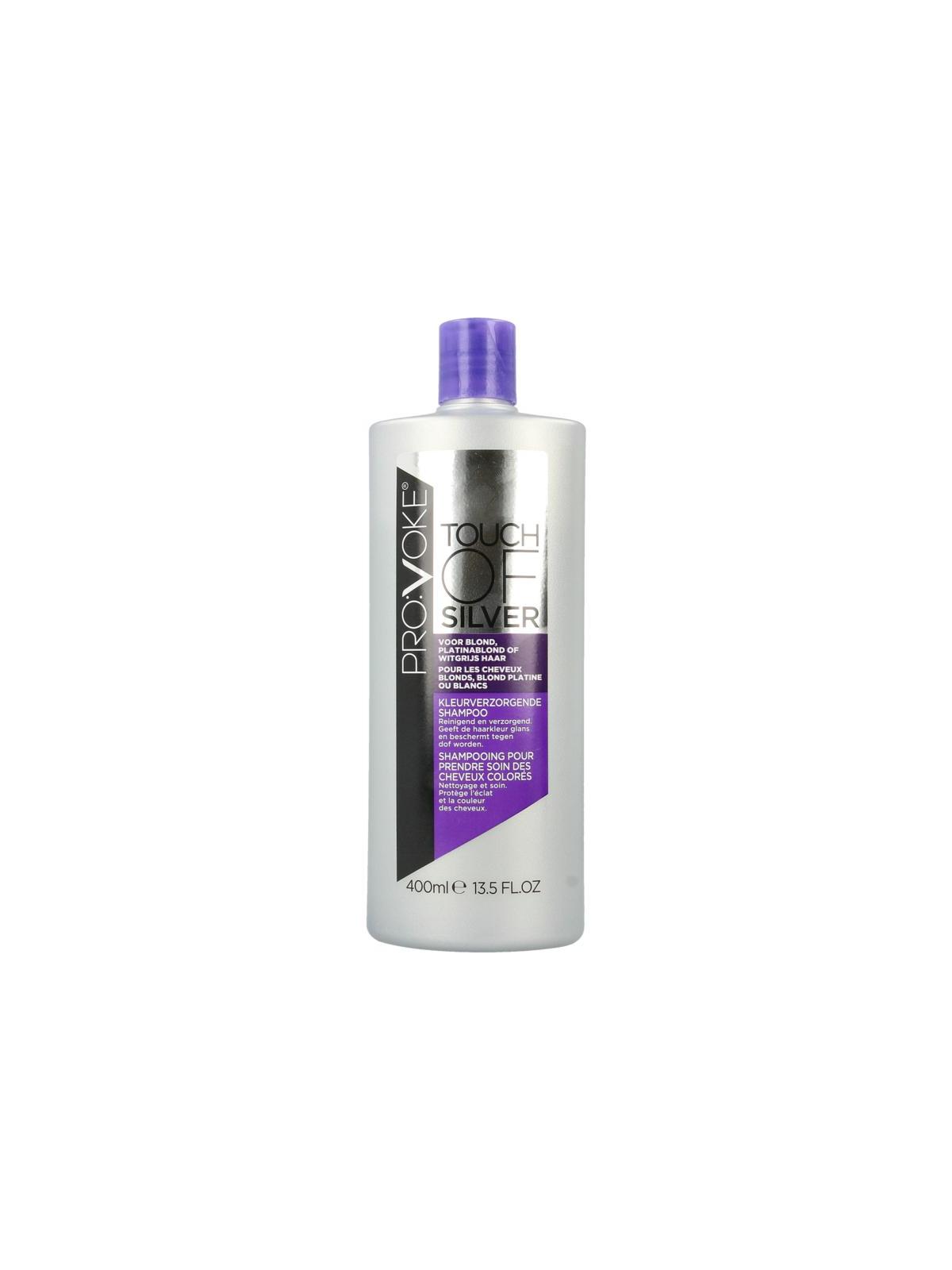 Shampoo touch of silver color care