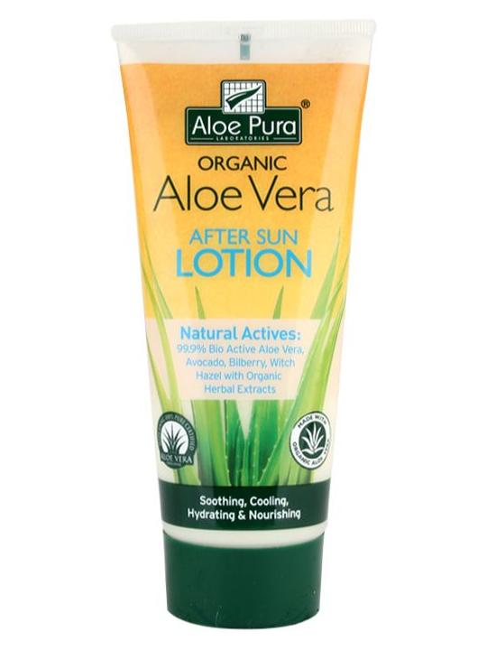 Aloe pura aftersun lotion aloe vera