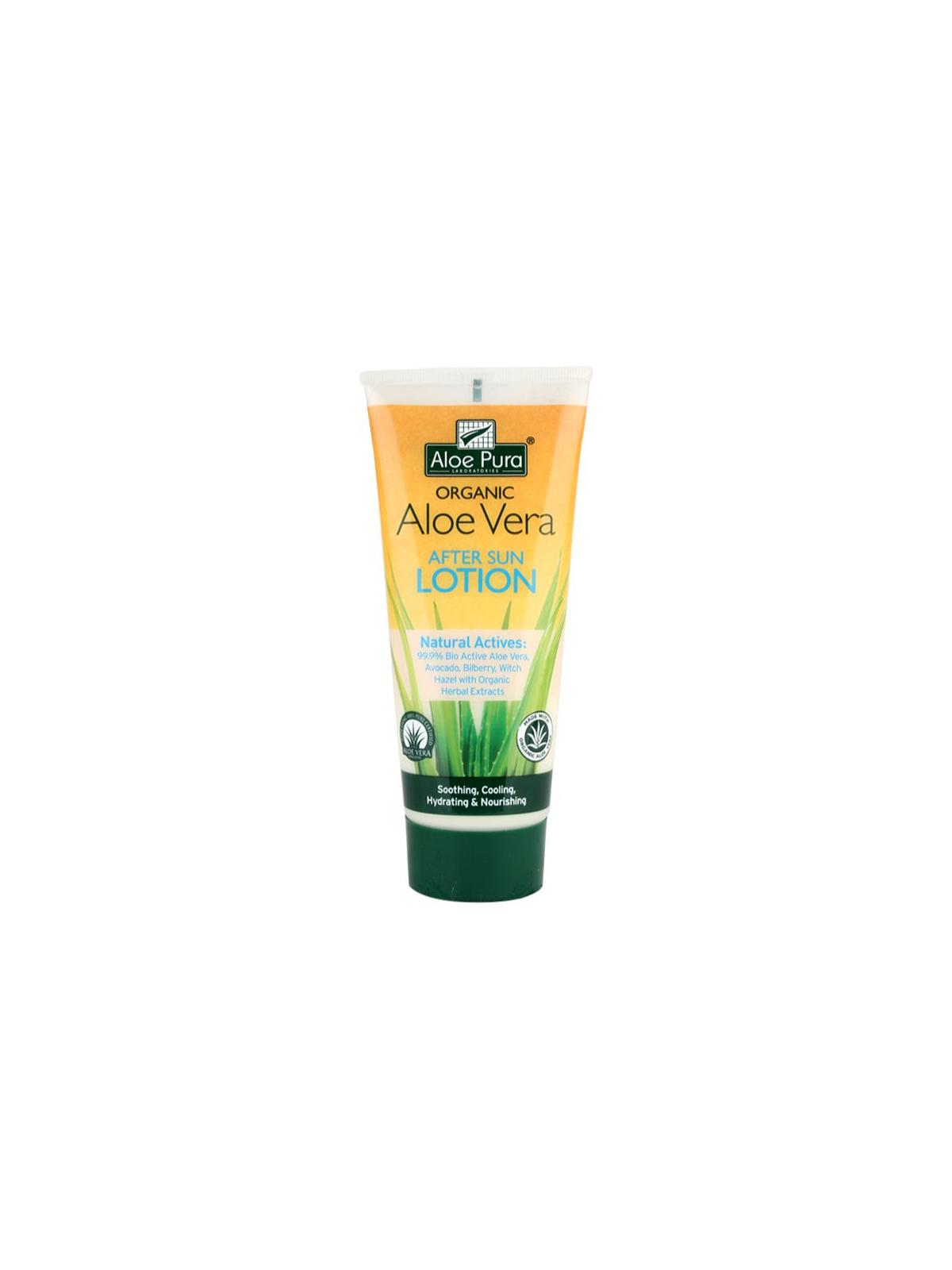 Aloe pura aftersun lotion aloe vera