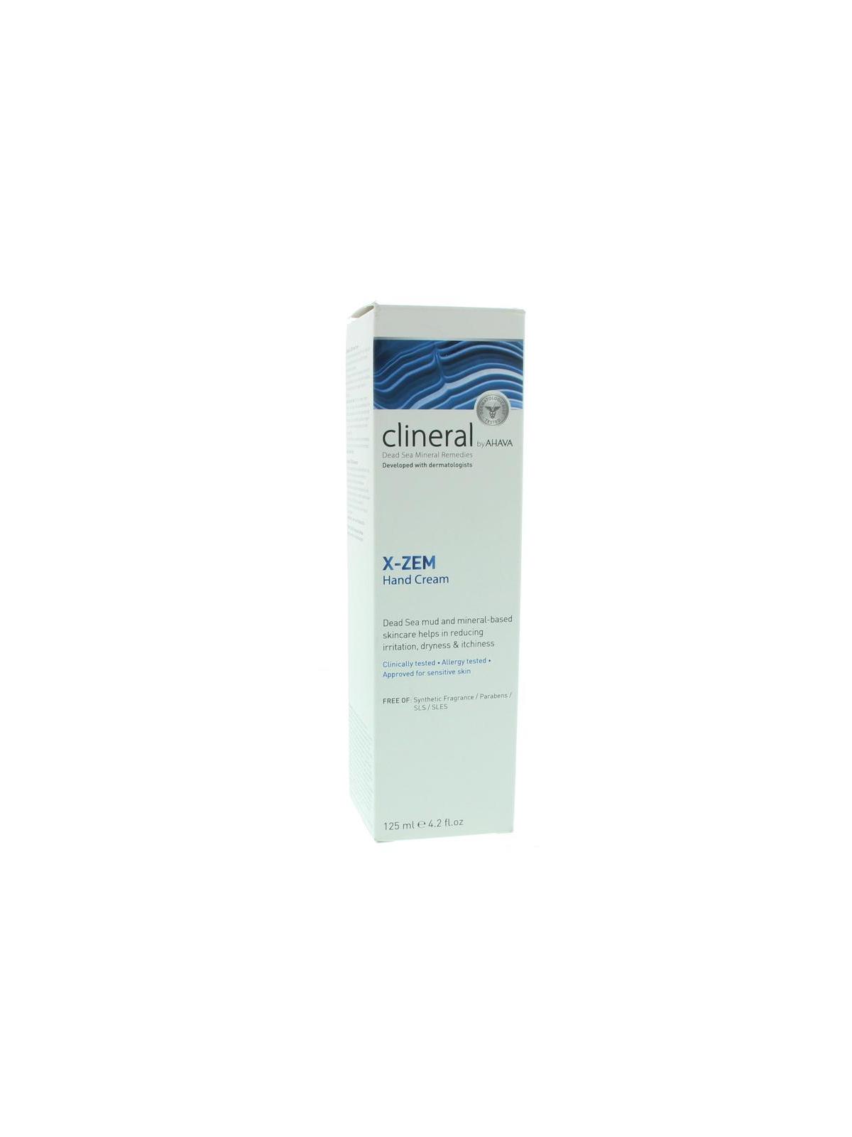 Clineral x-zem hand cream