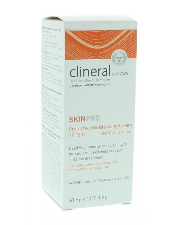 Clineral Skinpro protective moisturiser SPF50