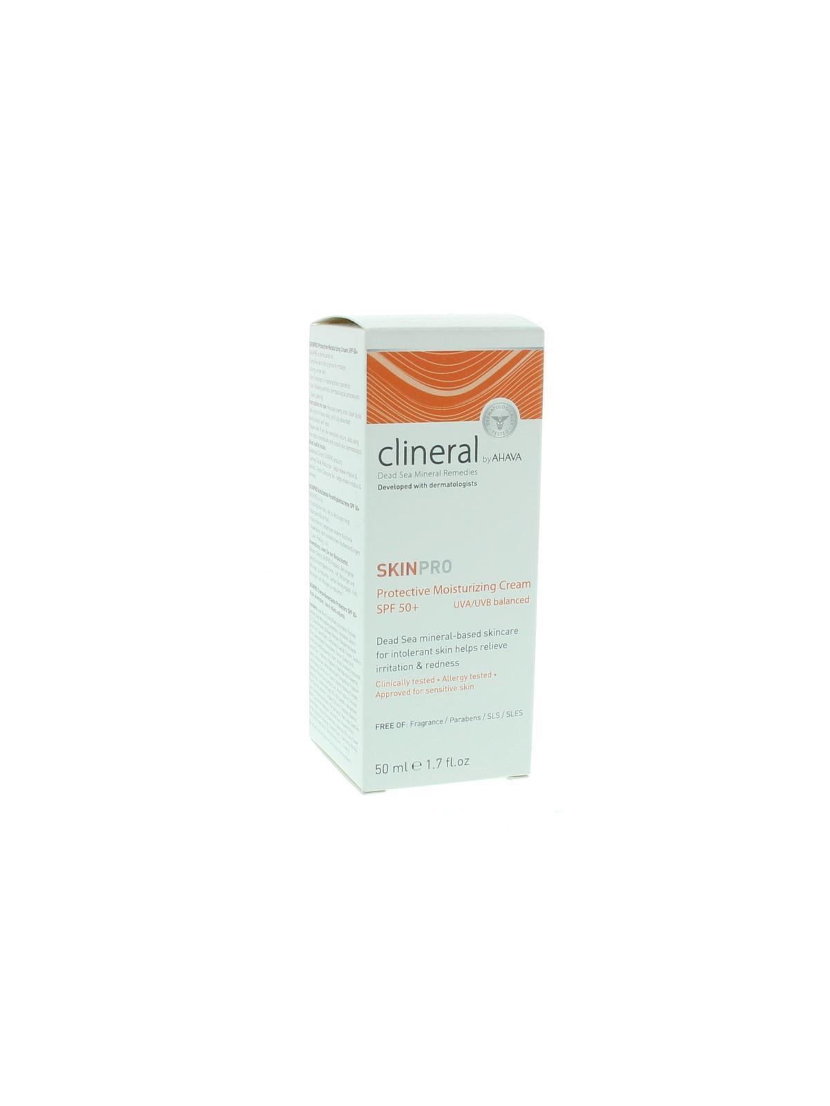 Clineral Skinpro protective moisturiser SPF50