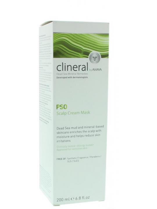 Clineral PSO scalp cream mask