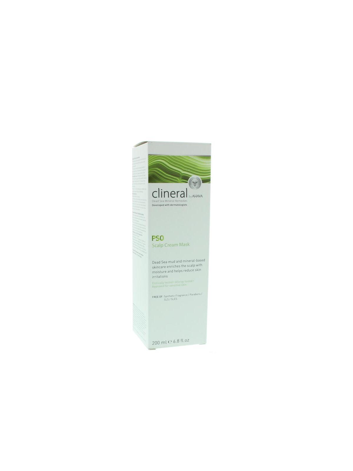 Clineral PSO scalp cream mask