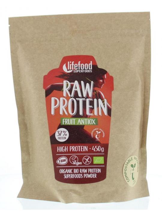 Protein pdr fruit antiox raw bio