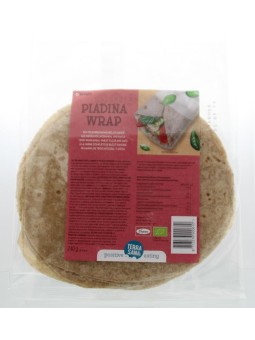 Piadina wraps tarwe en haver bio