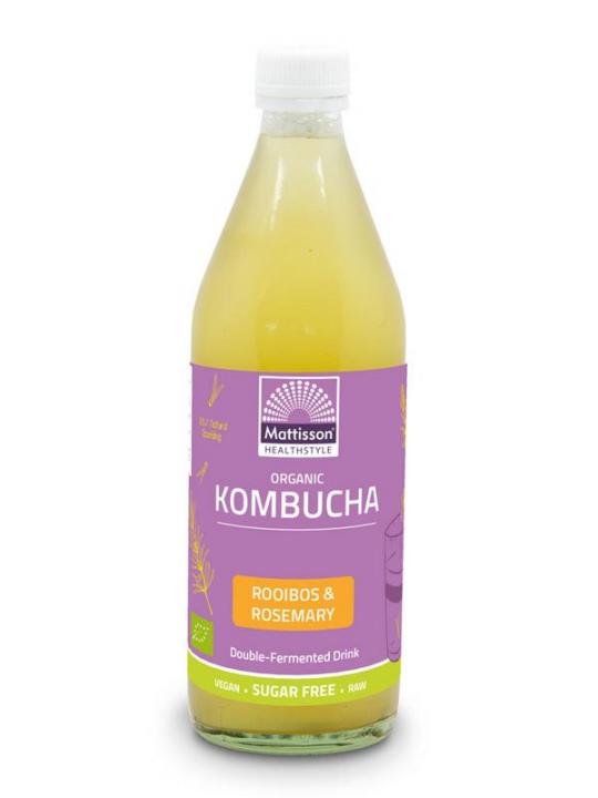 Kombucha rooibos - rosemary bio