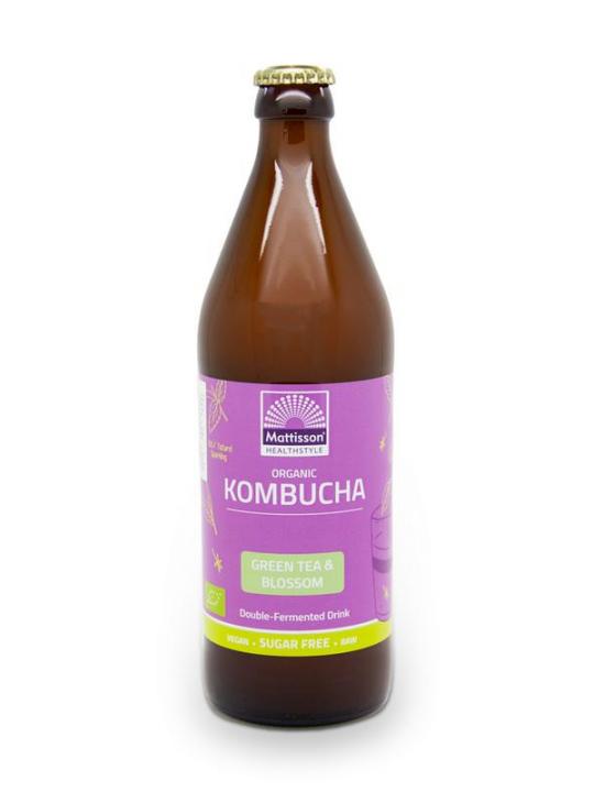 Kombucha green tea - blossom bio