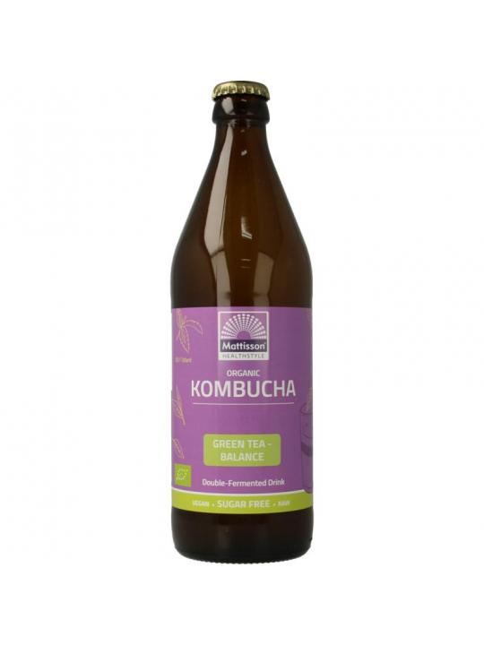 Kombucha green tea - balance bio