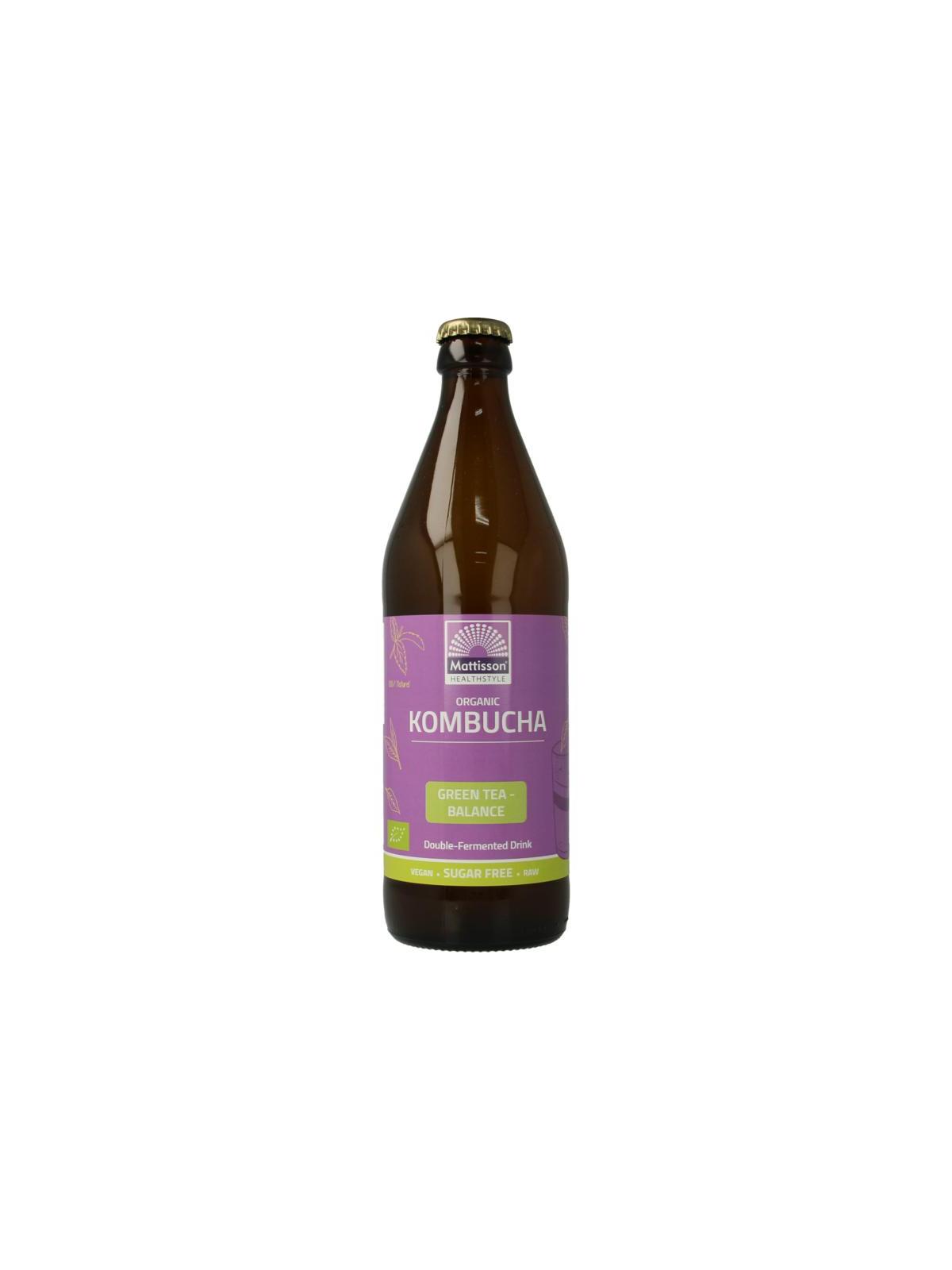 Kombucha green tea - balance bio