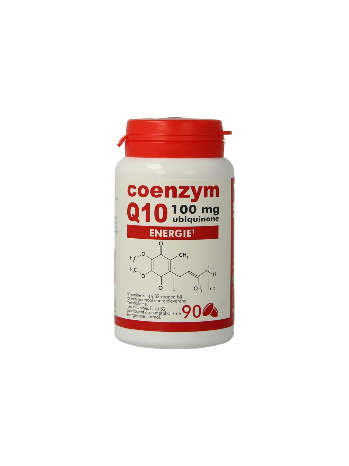 Ubiquinone CoQ10 100mg