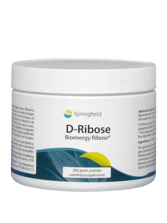 D-Ribose bioenergy poeder