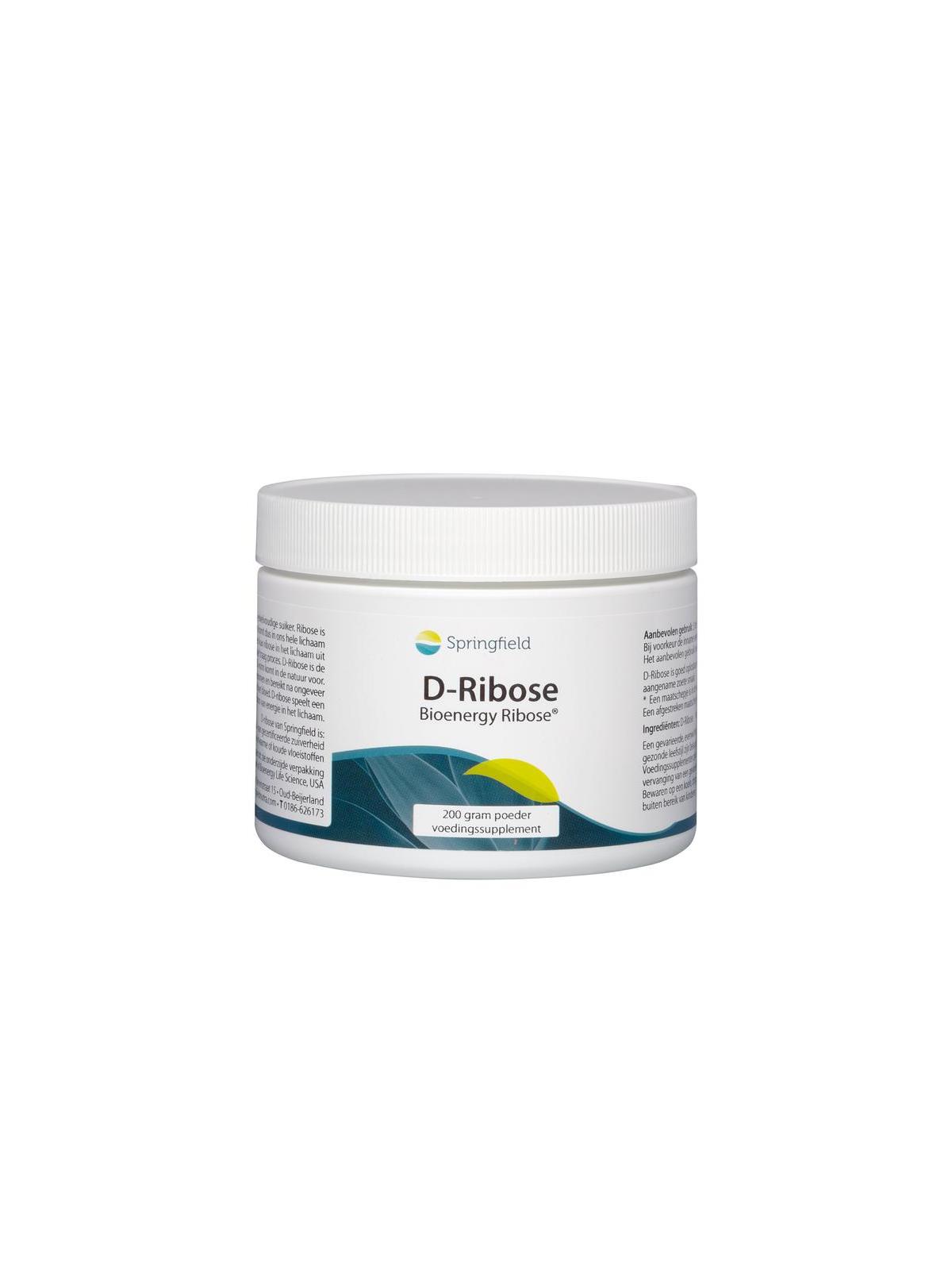 D-Ribose bioenergy poeder