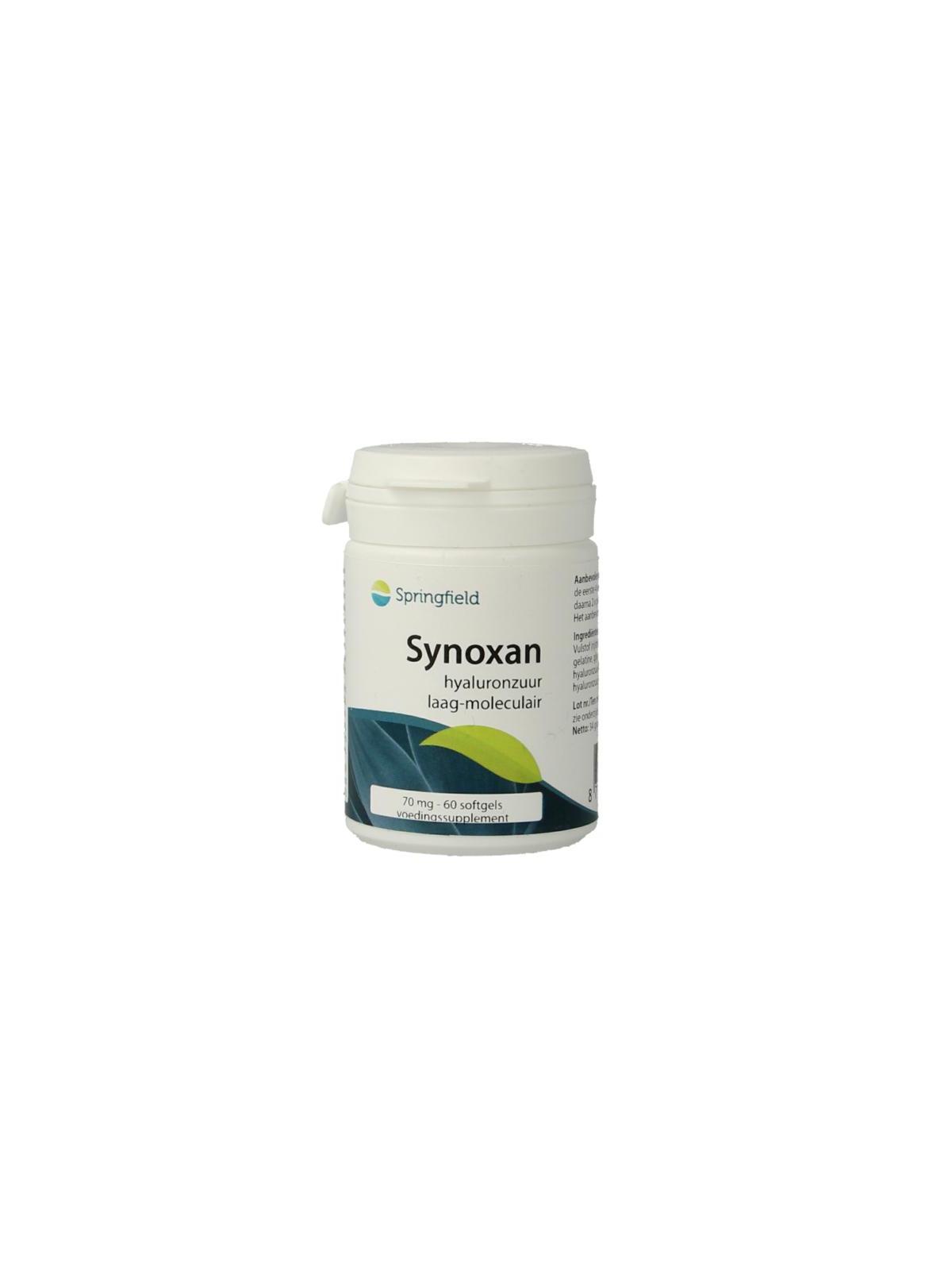 Synoxan hyaluronzuur low-molec 70 mg