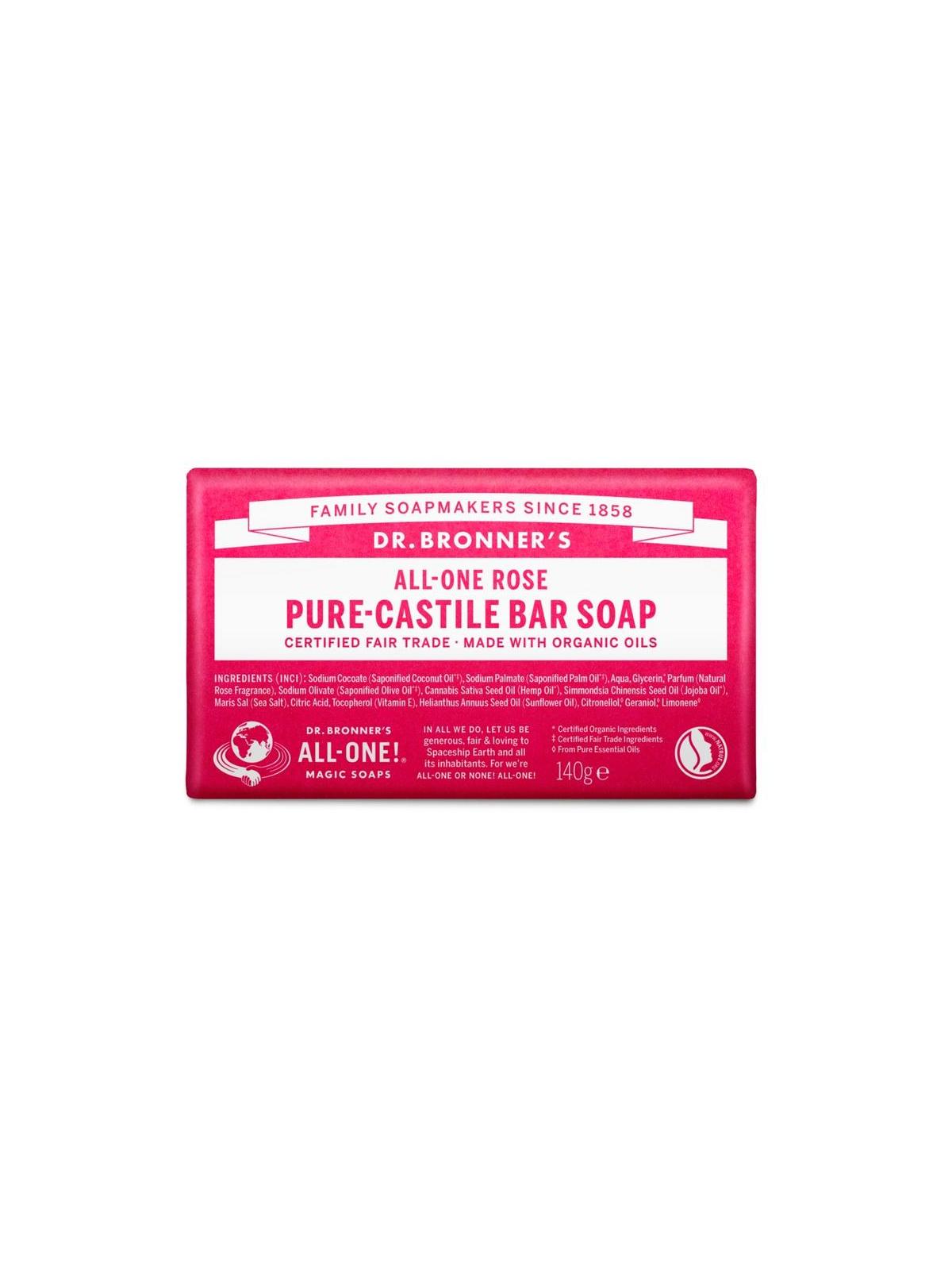 Barsoap rose