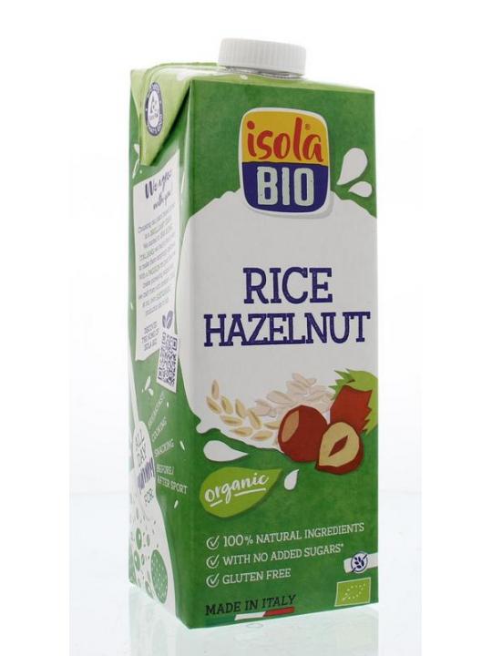 Rijstdrank hazelnoot bio