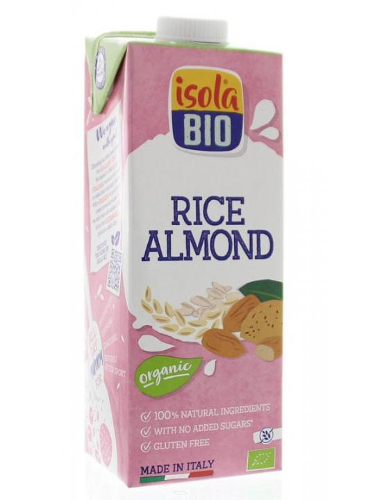 Rijstdrank amandel bio