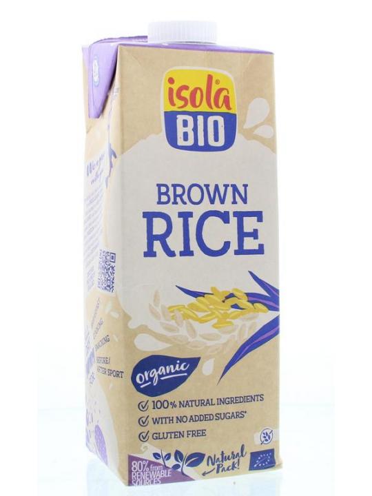 Just brown rice bio