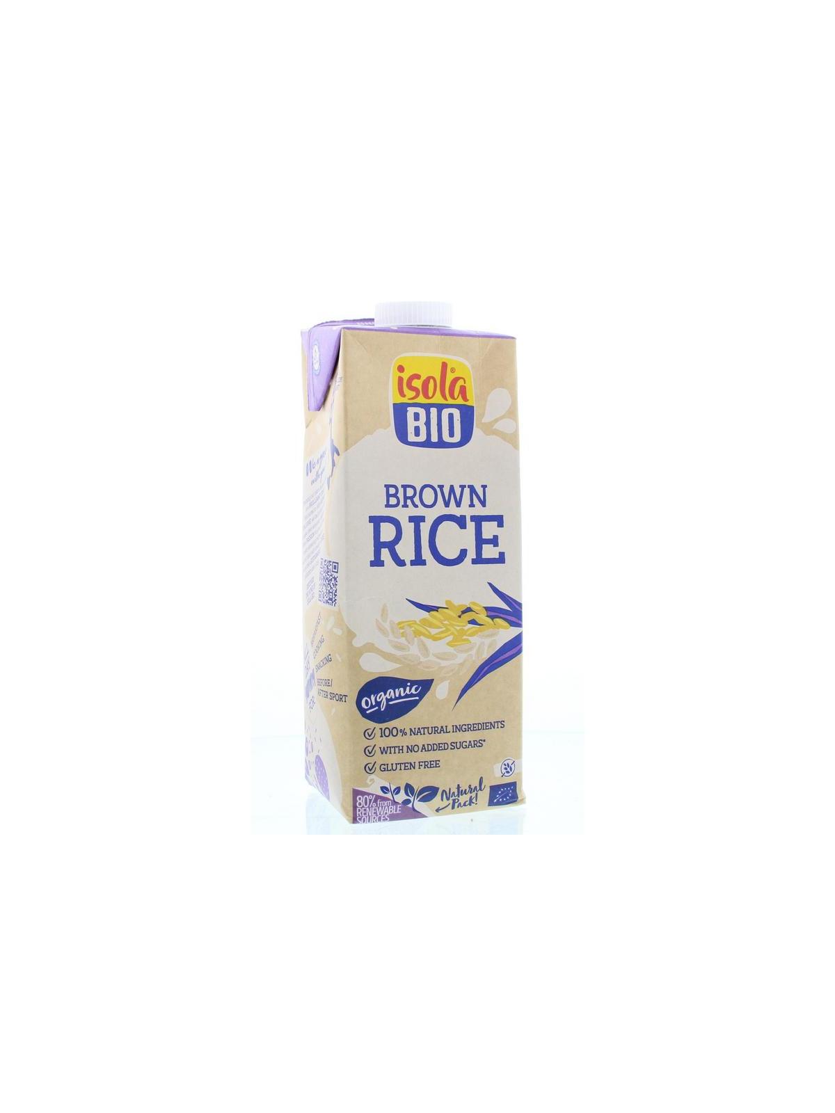 Just brown rice bio