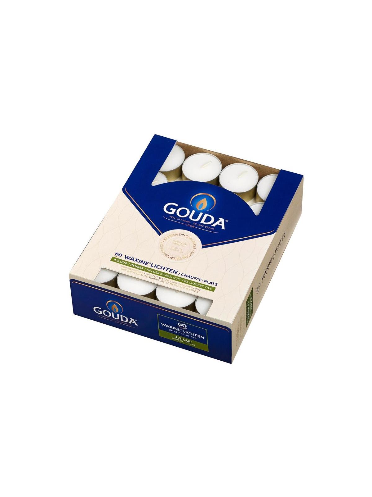 Waxinelicht 4.5 uur wit